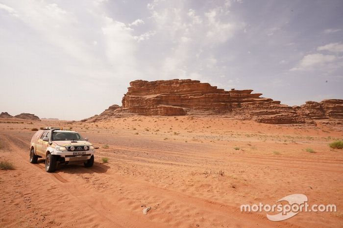 Reconocimientos del Dakar 2020