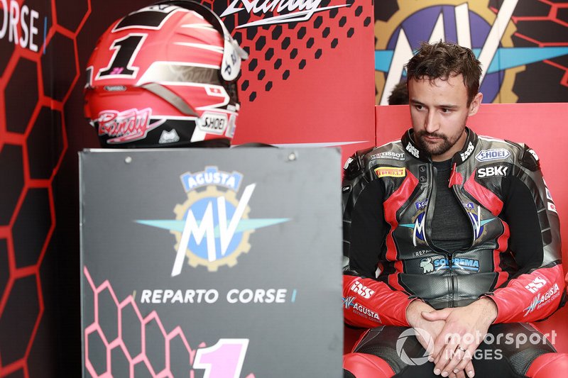 Randy Krummenacher, MV Agusta Reparto Corse