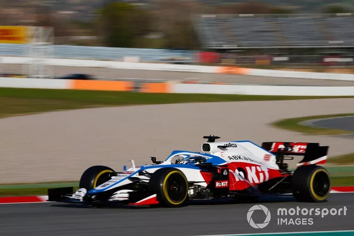 17º Nicholas Latifi, Williams FW43: 1:18.382 (con neumáticos C3)