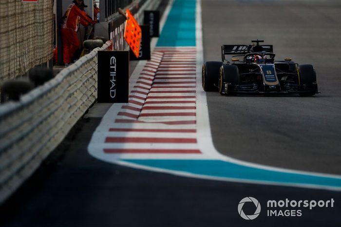 Romain Grosjean, Haas F1 Team VF-19