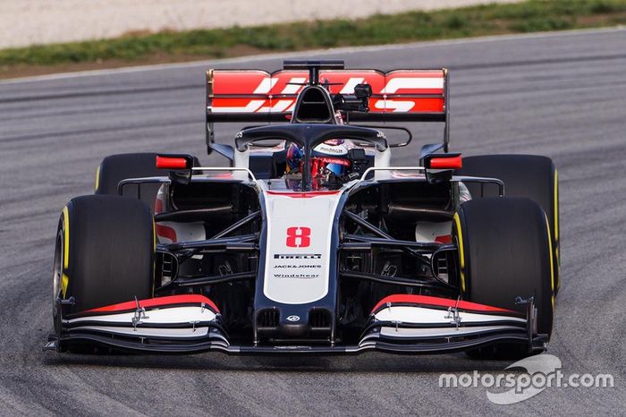 Romain Grosjean, Haas F1 Team VF-20