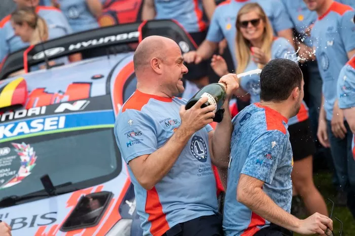 Andrea Adamo, Director de Hyundai Motorsport