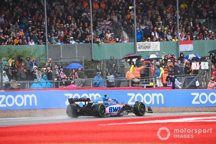 Esteban Ocon, Alpine A522