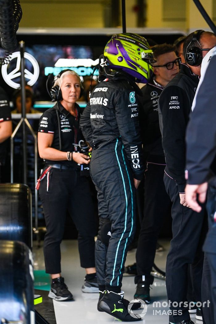 Lewis Hamilton, Mercedes-AMG