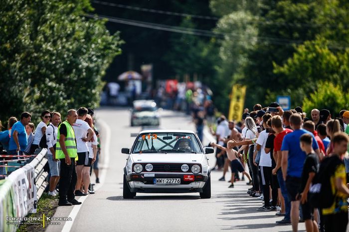 Wyścig Górski Limanowa - Przełęcz pod Ostrą