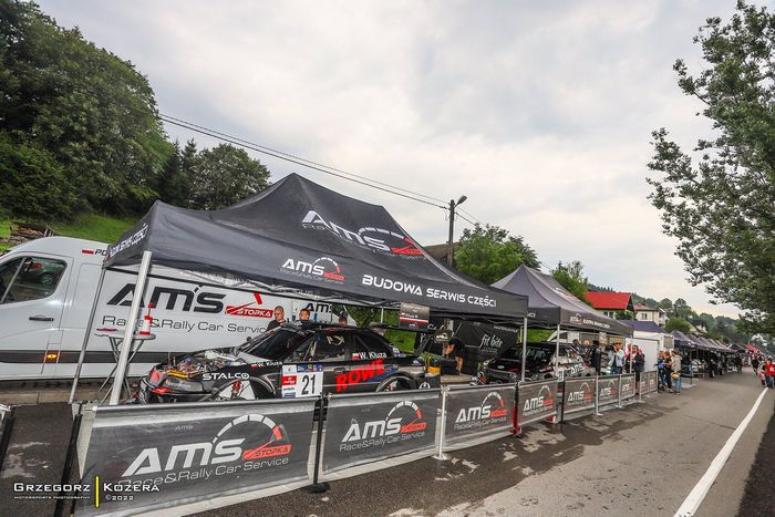 Wyścig Górski Limanowa - Przełęcz pod Ostrą