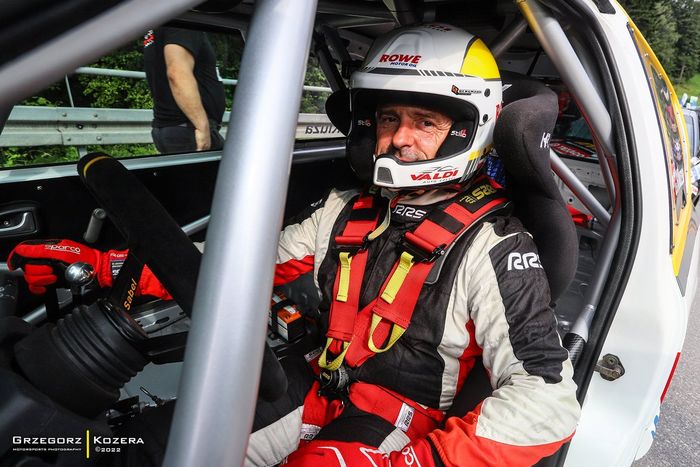 Wyścig Górski Limanowa - Przełęcz pod Ostrą