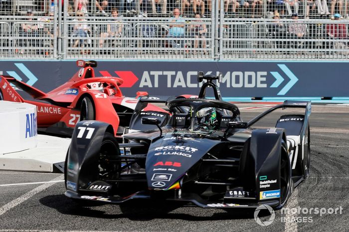 Lucas di Grassi, Venturi Racing, Silver Arrow 02, Jake Dennis, Andretti Motorsport, BMW iFE.21