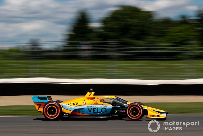 Felix Rosenqvist, Arrow McLaren SP Chevrolet