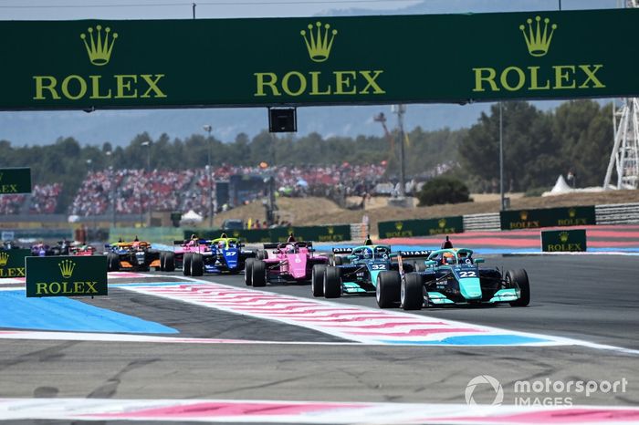 Belen García, Quantfury W Series Team, Nerea Marti, Quantfury W Series Team