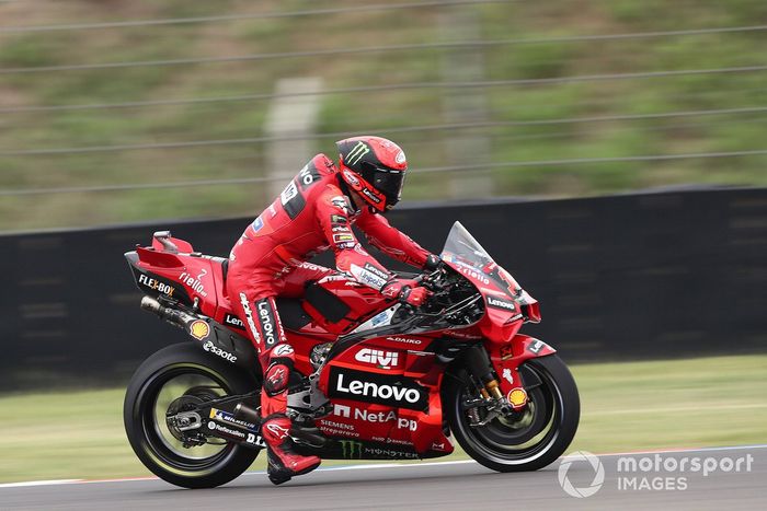 Francesco Bagnaia, Equipo Ducati