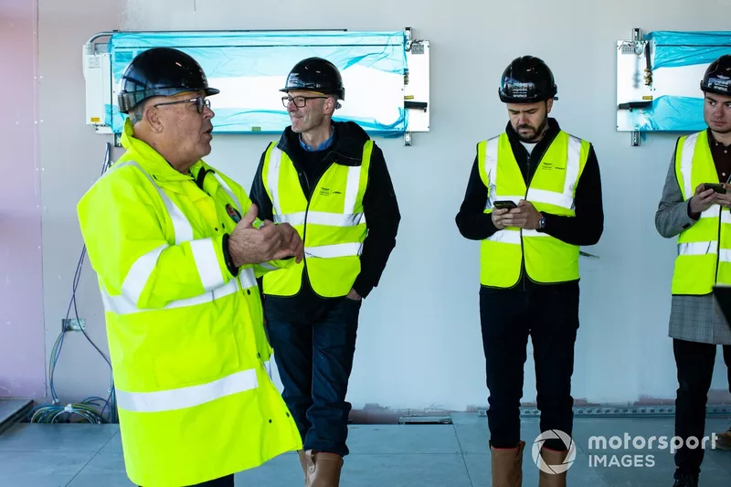 Aston Martin Silverstone factory tour