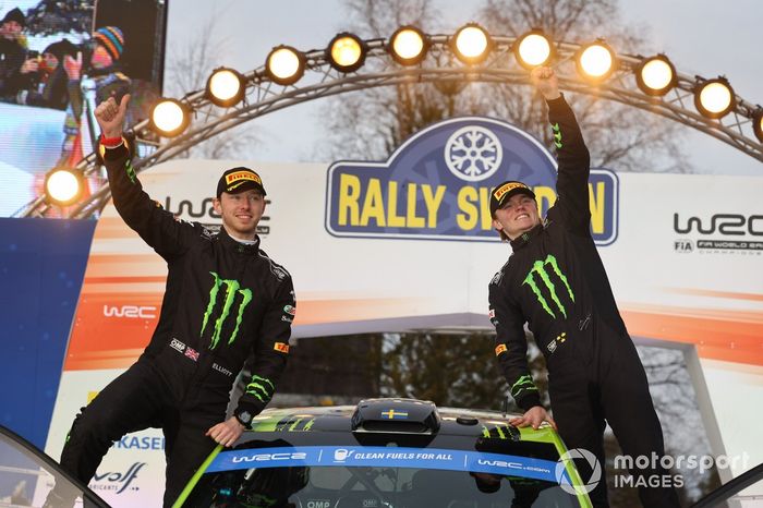 Oliver Solberg, Elliott Edmondson, Skoda Fabia Evo Rally2