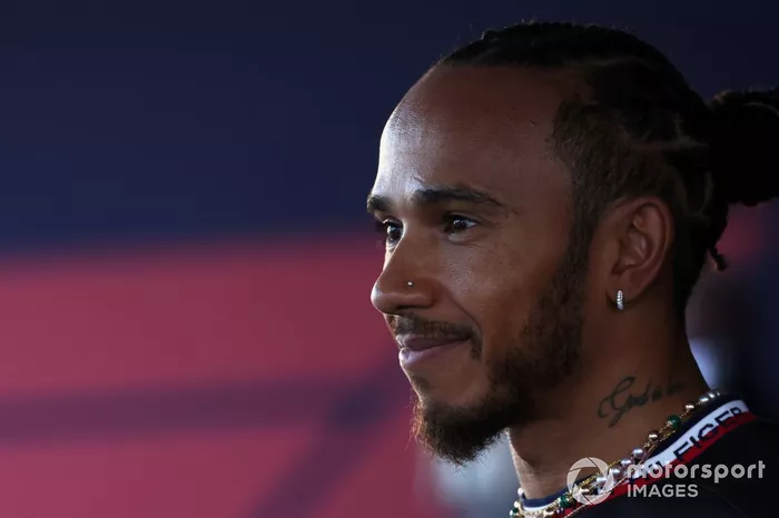 Lewis Hamilton, Mercedes-AMG 