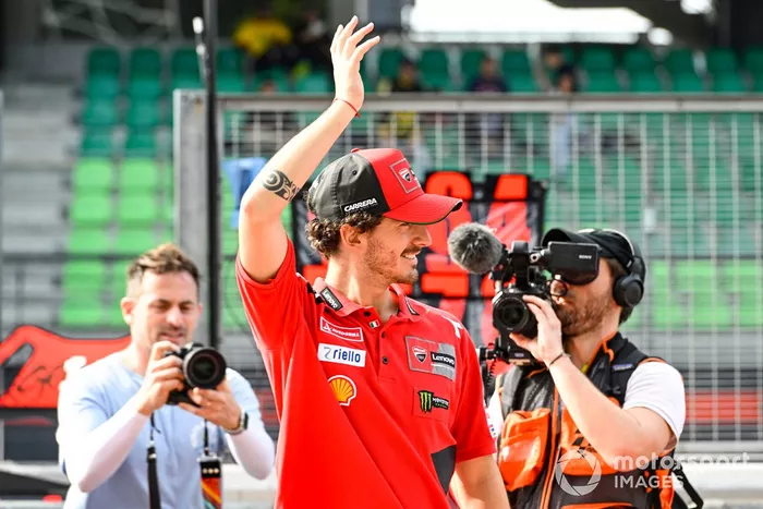 Francesco Bagnaia, Ducati Team