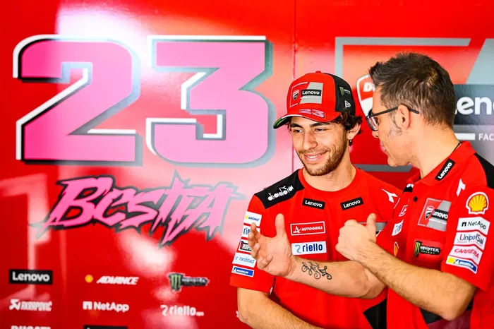 Enea Bastianini, Ducati Team