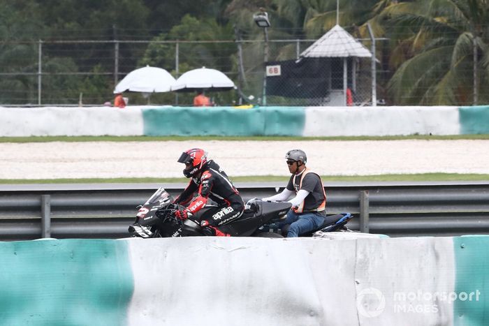 Maverick Vinales, Aprilia Racing Team