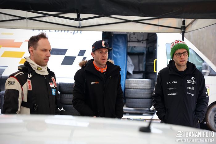 Testy przed sezonem - Płachytka, Tochowicz, Nowak 