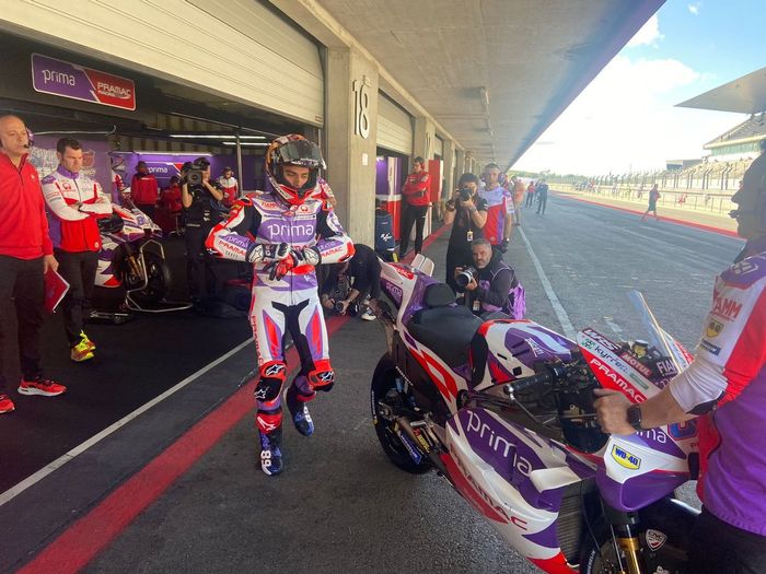 Jorge Martín, Prima Pramac Ducati