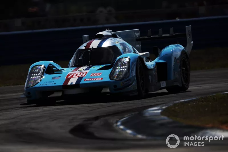 #708 Glickenhaus Racing Glickenhaus 007: Romain Dumas, Ryan Briscoe, Olivier Pla