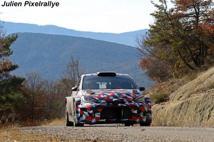Juho Hanninen, Toyota GR Yaris Rally2