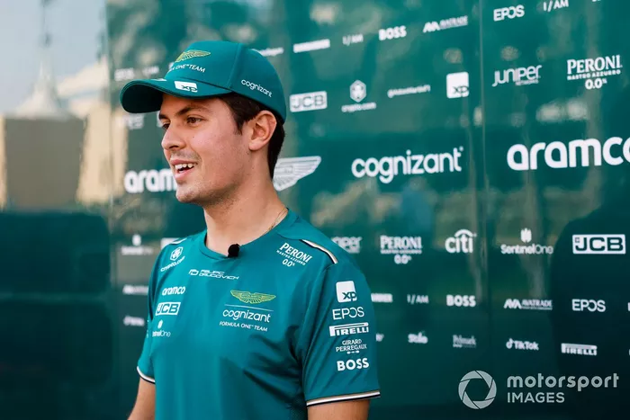 Felipe Drugovich, Equipo Aston Martin F1