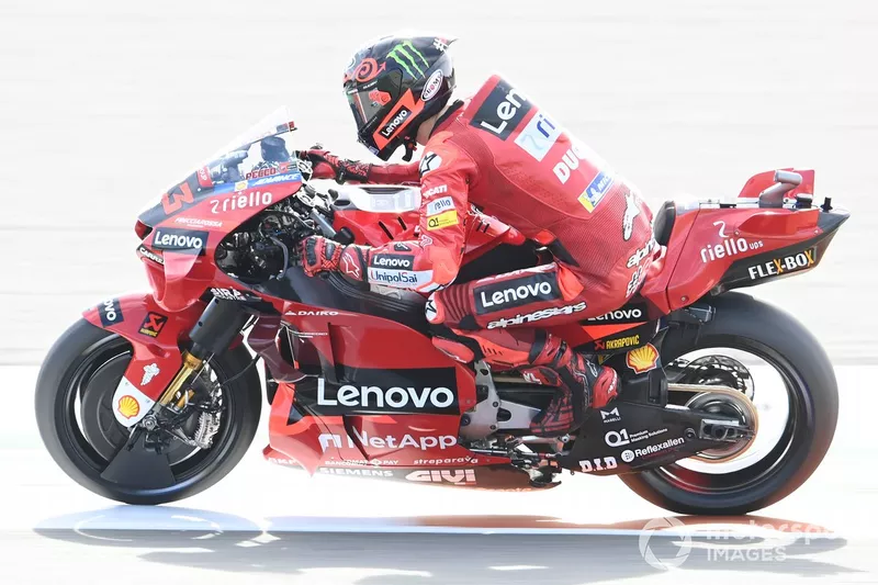 Francesco Bagnaia, Ducati Team