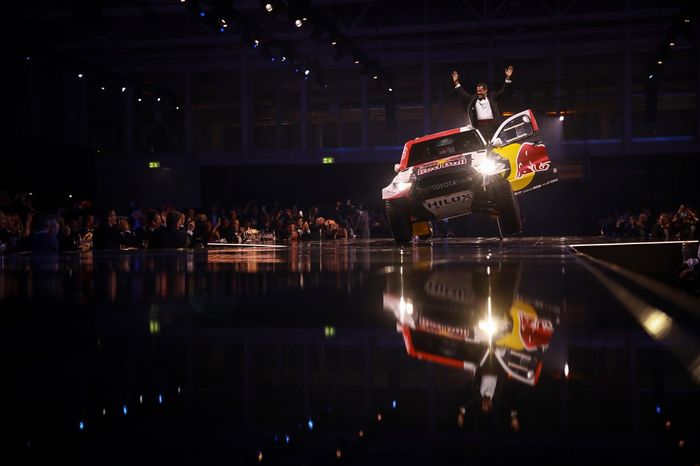 Toyota Off-Road Rally y Nasser Al-Attiyah, Campeón del Campeonato del Mundo de Rally Raid de la FIA