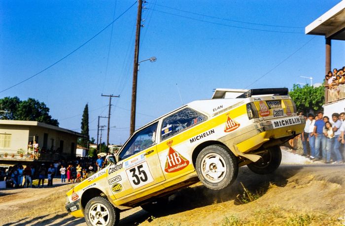 Rudolf Stohl / Reinhard Kaufmann, Audi Quattro.