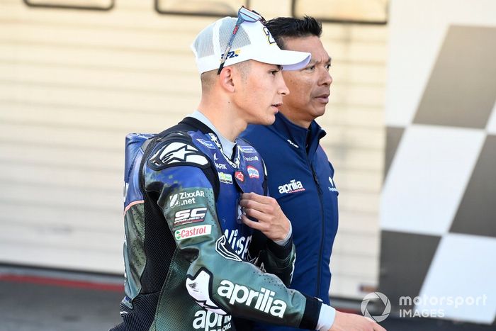 Raúl Fernández, RNF MotoGP Racing