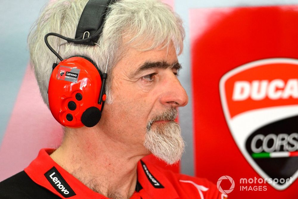 Luigi Dall'igna, máximo responsable técnico de Ducati