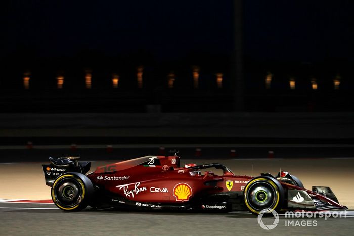 Charles Leclerc, Ferrari F1-75
