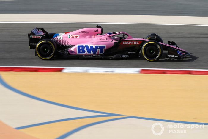 Fernando Alonso, Alpine A522