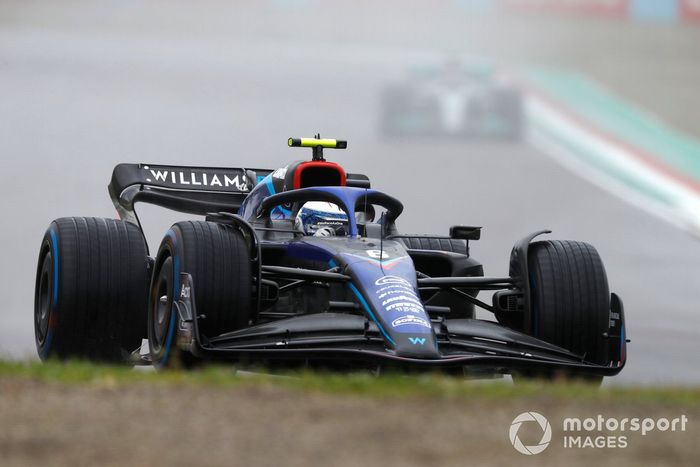 Nicholas Latifi, Williams FW44