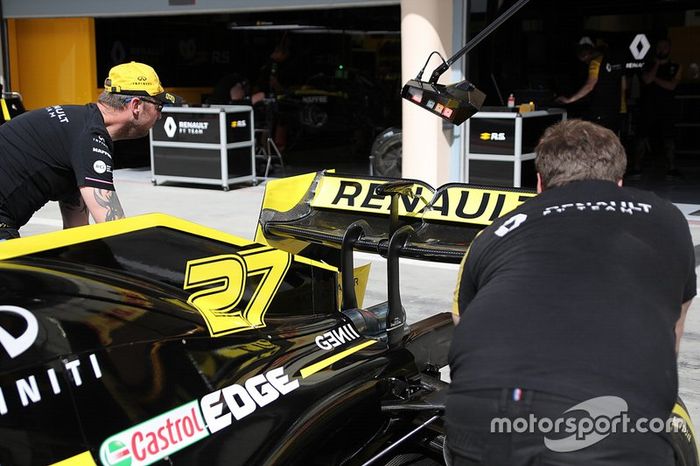 Detalles técnicos del Renault F1 Team