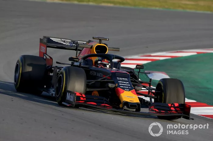 Max Verstappen, Red Bull Racing RB15