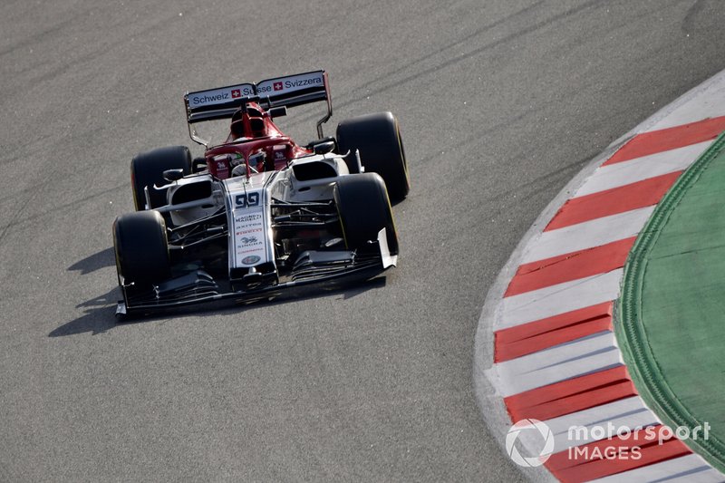 Antonio Giovinazzi, Alfa Romeo Racing C38