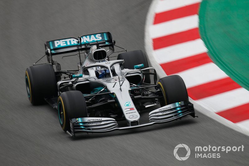 Валттері Боттас, Mercedes-AMG F1 W10 EQ Power+