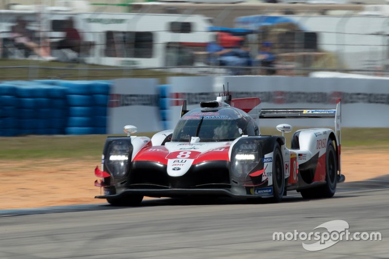 #8 Toyota Gazoo Racing Toyota TS050: Sebastien Buemi, Kazuki Nakajima, Fernando Alonso