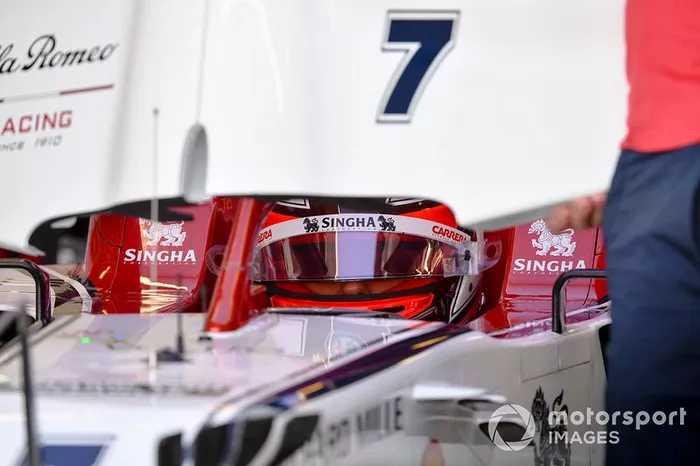 Kimi Raikkonen, Alfa Romeo Racing