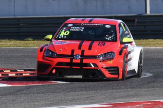 Nicolò Pezzuto, Massimiliano Pezzuto, Volkswagen Golf GTI TCR