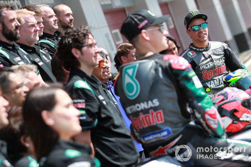 Франко Морбіделлі, Petronas Yamaha SRT, з командою