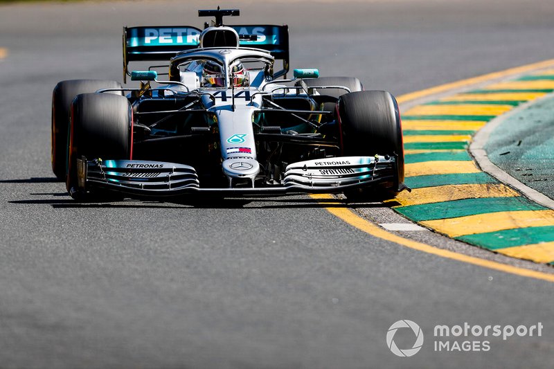 Lewis Hamilton, Mercedes AMG F1 W10