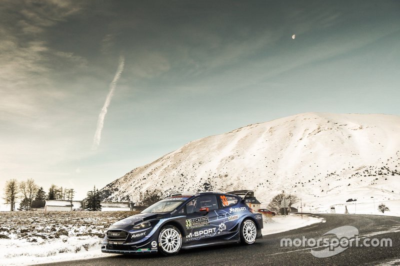 Елфін Еванс, Даніель Баррітт, M-Sport Ford WRT Ford Fiesta WRC