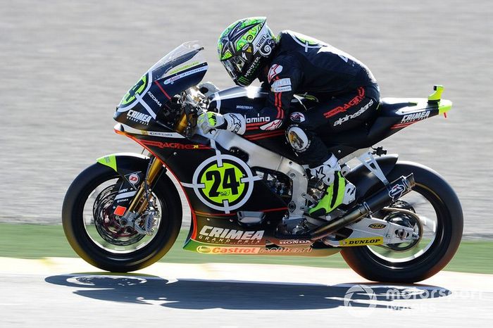 Campeón de Moto2 2010