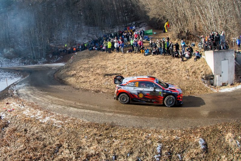 Thierry Neuville, Nicolas Gilsoul, Hyundai Motorsport Hyundai i20 Coupe WRC