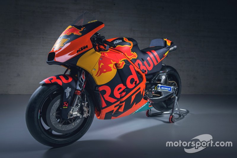 Мотоцикл KTM RC16 Пола Эспаргаро, Red Bull KTM Factory Racing