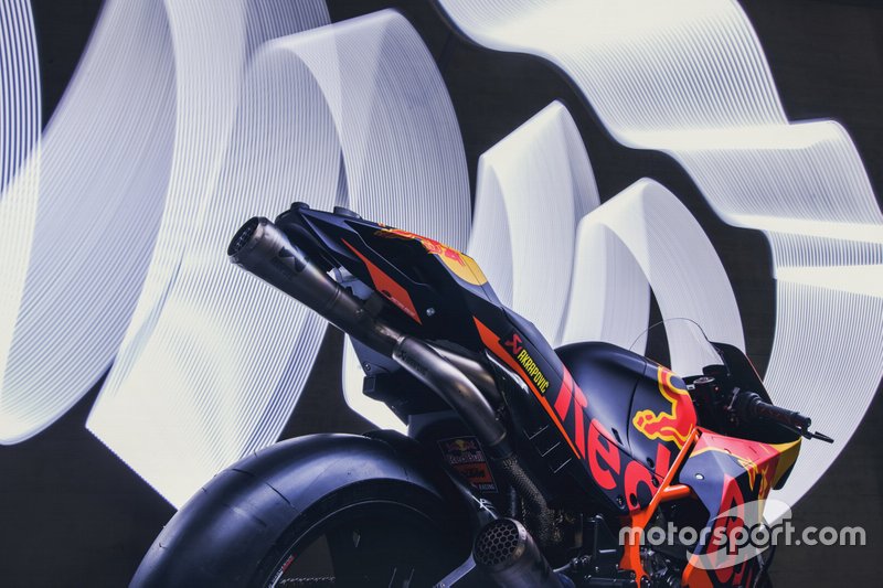 Bike von Pol Espargaro, Red Bull KTM Factory Racing
