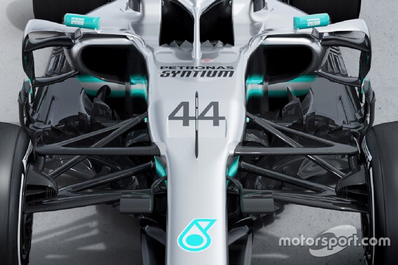 Mercedes-AMG F1 W10 2019