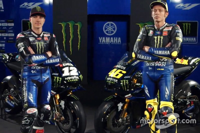 Valentino Rossi, Yamaha Factory Racing, Maverick Vinales, Yamaha Factory Racing